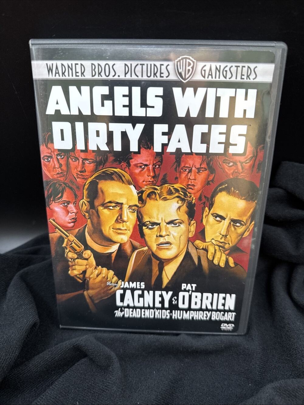 Angels With Dirty Faces (1938) [B&W] DVD James Cagney Humphrey Bogart Gangsters